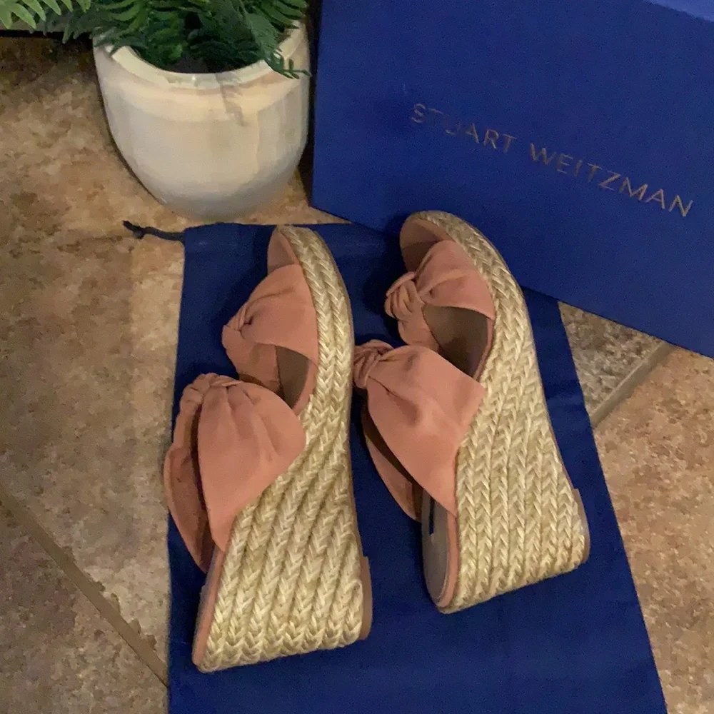 Stuart Weitzman Sarina Wedges - Picture 6 of 9